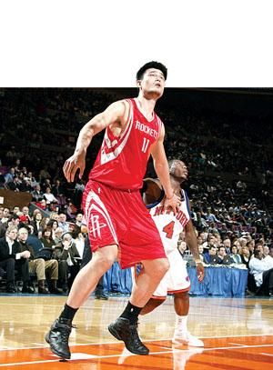 在NBA的